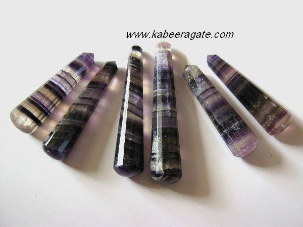 Purple Fluorite Massage Wands